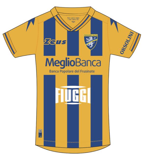 Maglia Frosinone calcio pre-season 23/24 Giallo