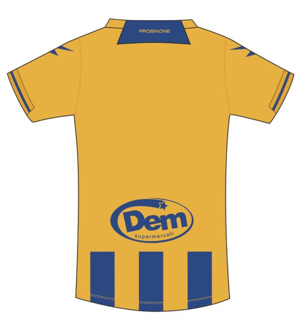 Maglia Frosinone calcio pre-season 23/24 Giallo