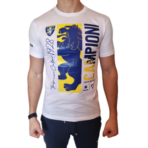 T-shirt adulto frosinone calcio campioni zeus