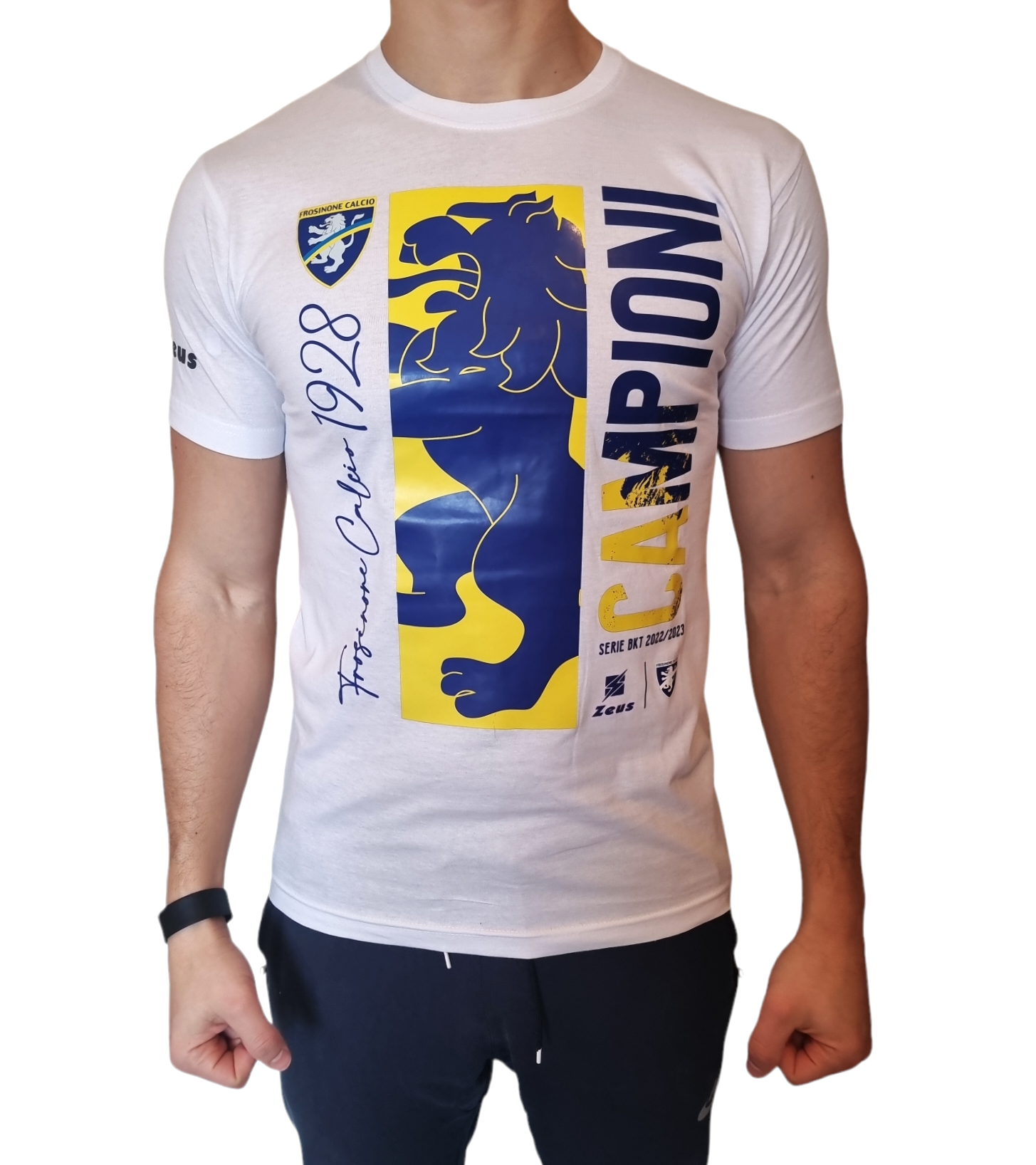 T-shirt adulto Frosinone Calcio campioni Zeus