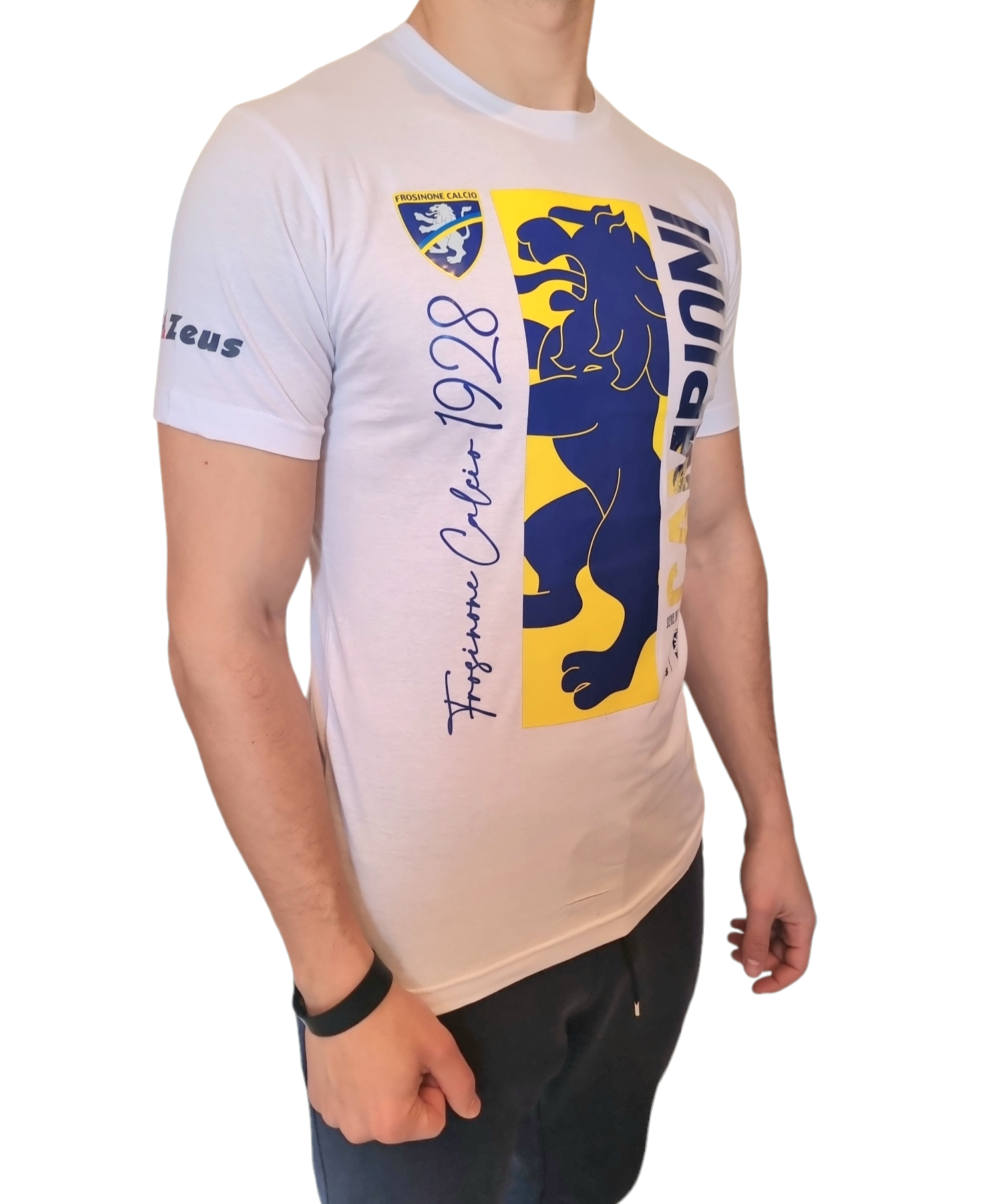 T-shirt adulto Frosinone Calcio campioni Zeus