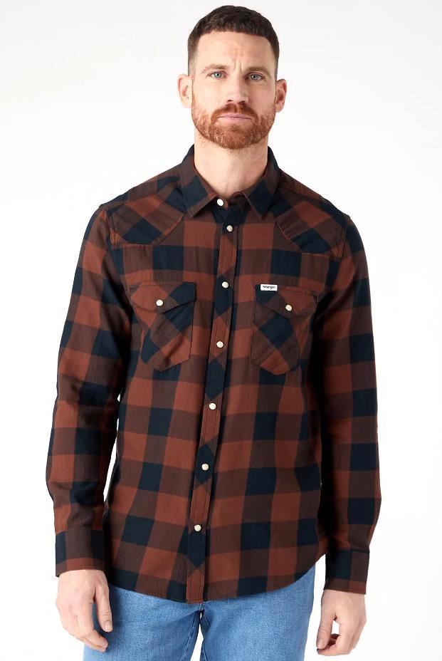 Camicia flanella uomo Wrangler 