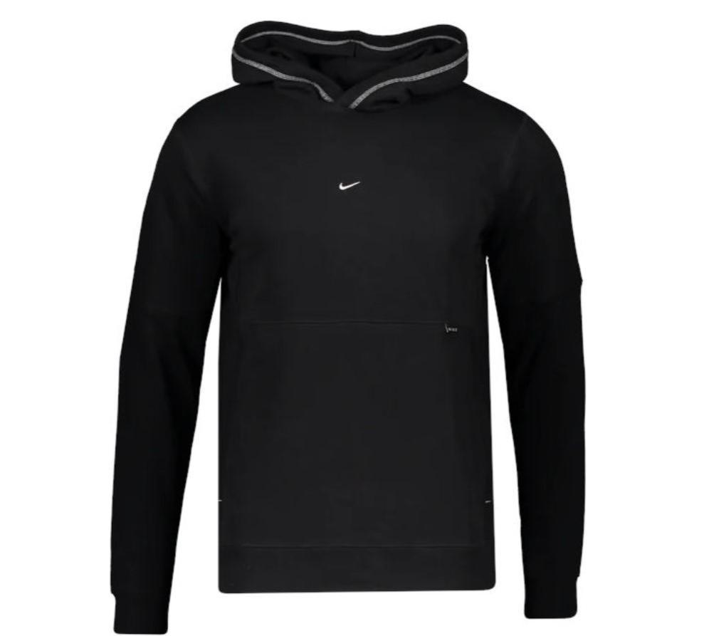 Felpa Nike adulto con cappuccio nero