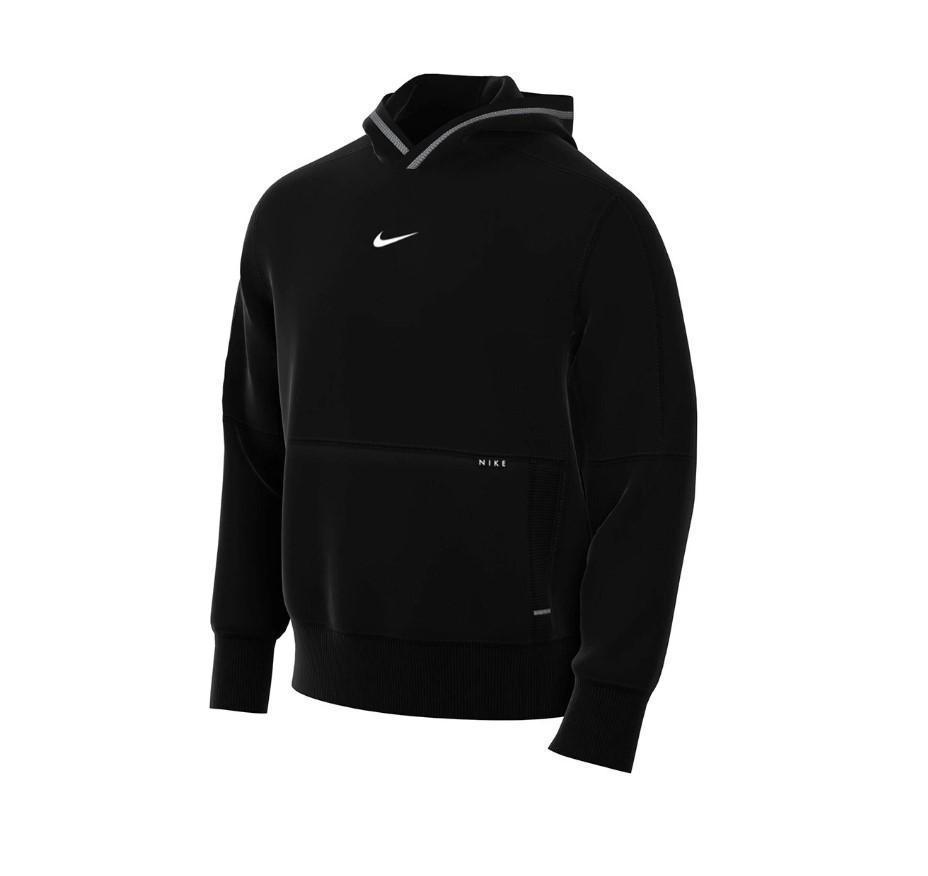 Felpa Nike adulto con cappuccio nero