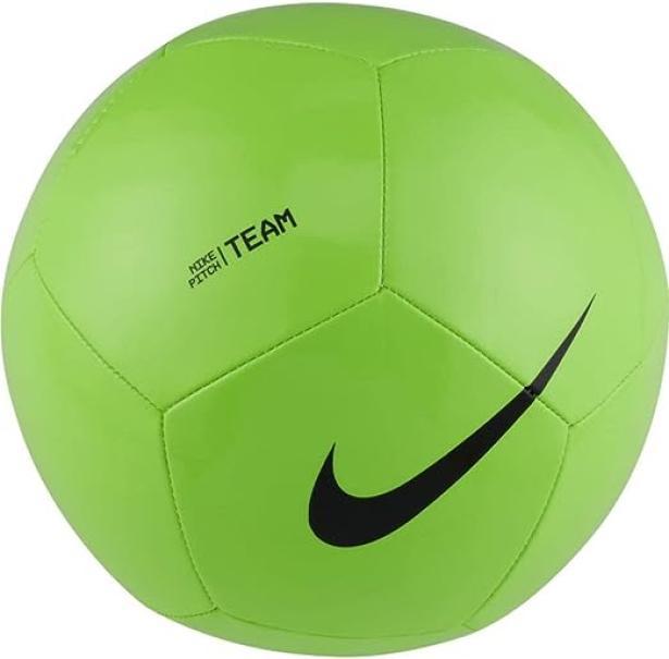 Pallone Nike calcio Pitch Team verde fluo