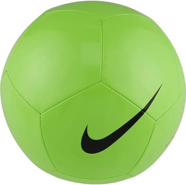 Pallone Nike calcio Pitch Team verde fluo