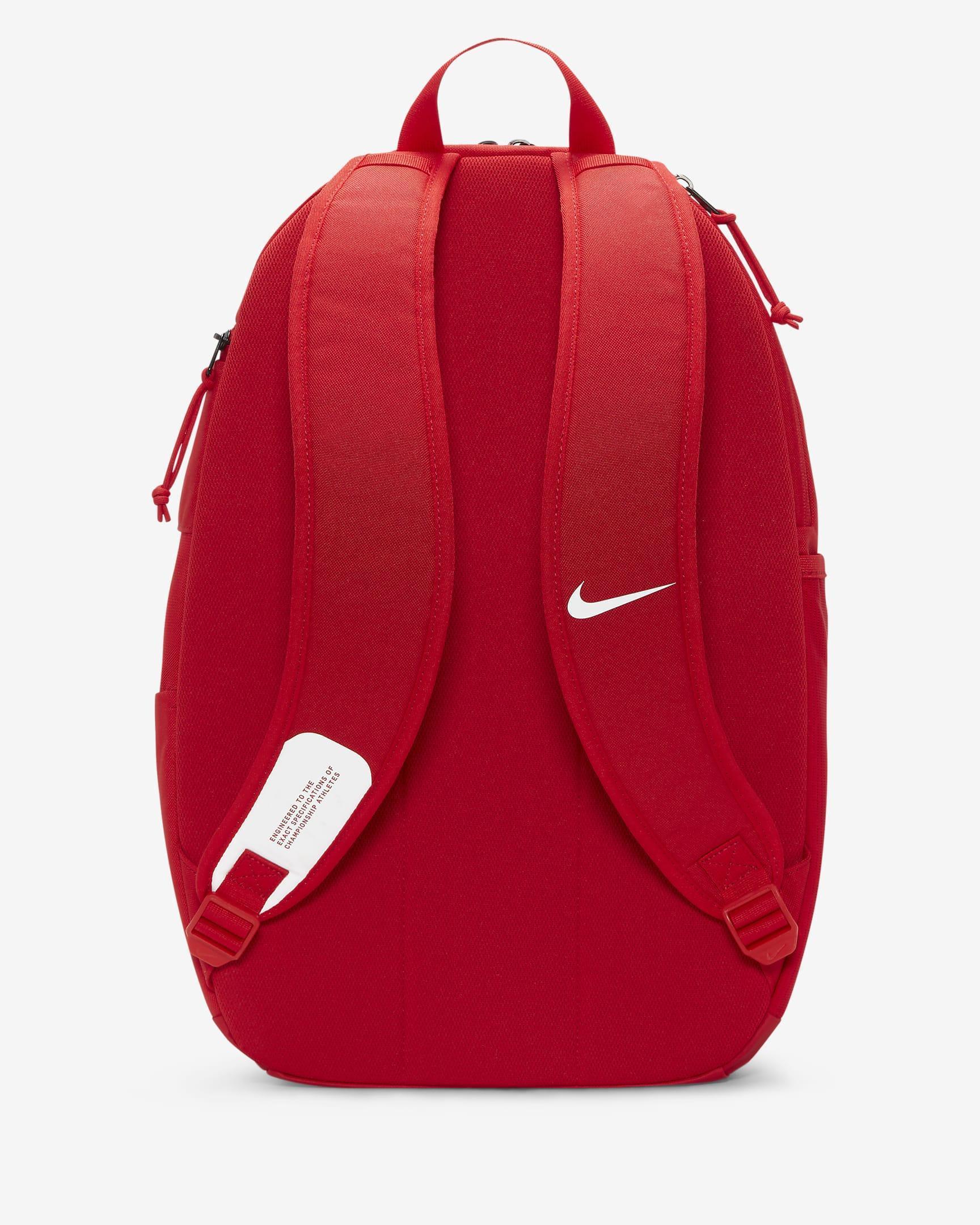 Zaino Nike Team backpack rosso 30L