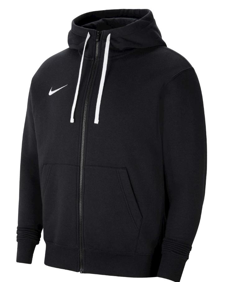 Felpa uomo Nike full zip nero