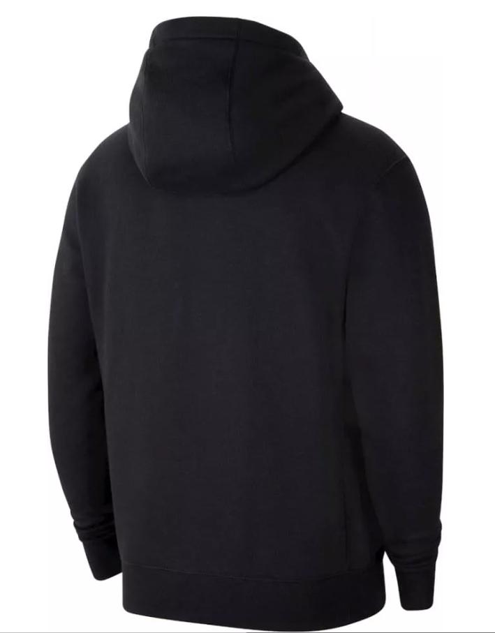 Felpa uomo Nike full zip nero