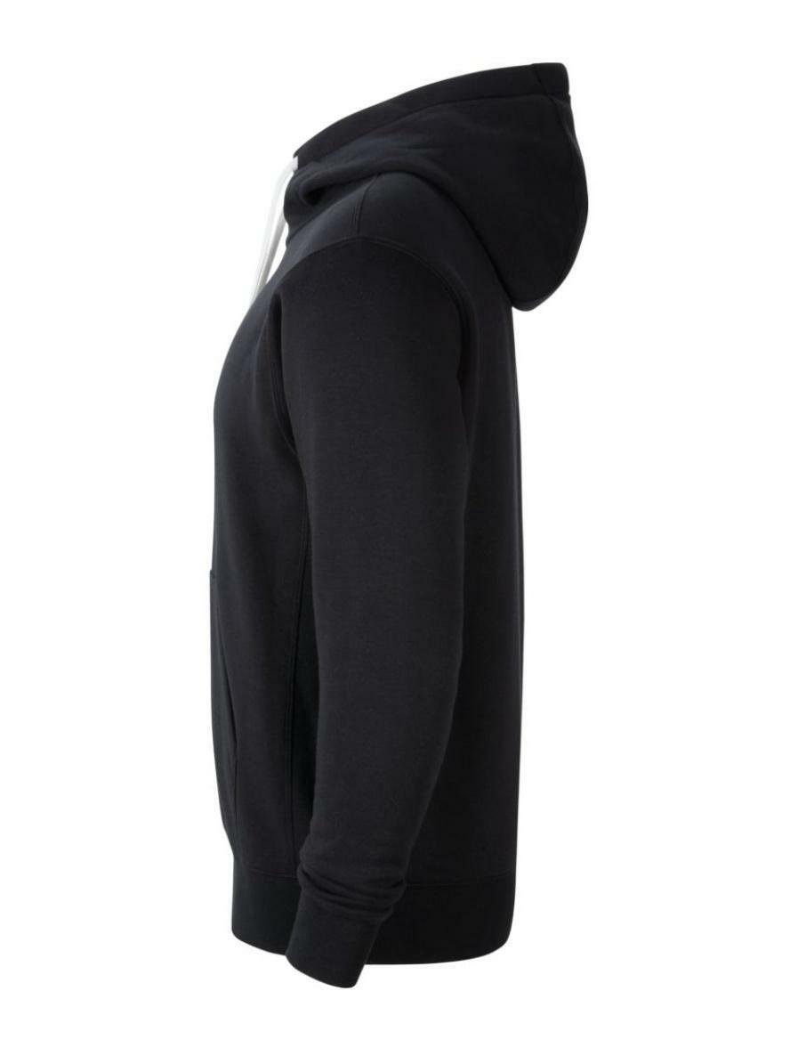 Felpa uomo Nike full zip nero