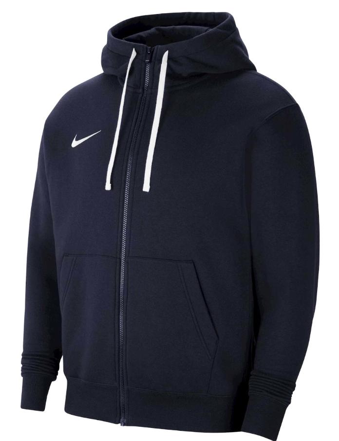 Felpa uomo Nike full zip blu