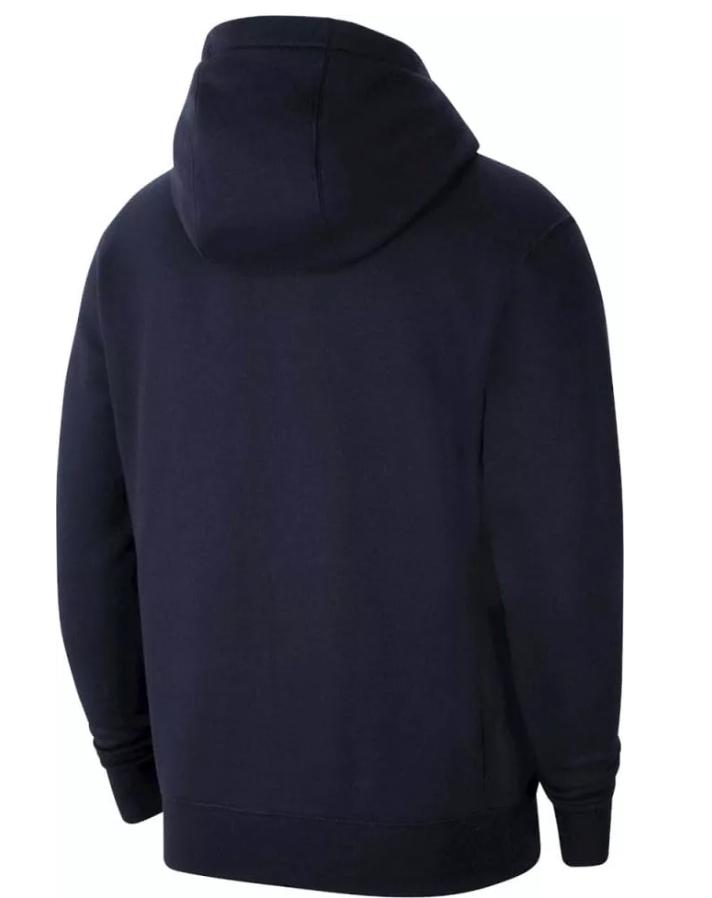 Felpa uomo Nike full zip blu