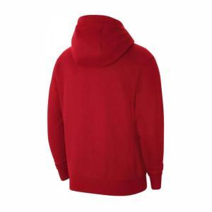 Felpa junior  full zip rosso