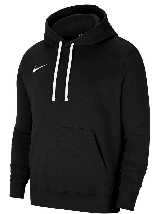 Felpa adulto Nike con cappuccio nero