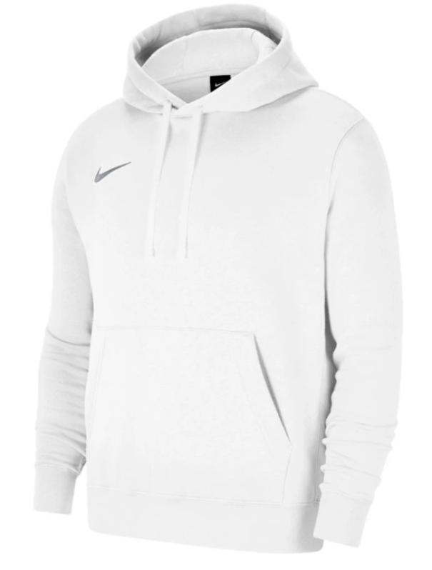 Felpa uomo Nike con cappuccio bianco