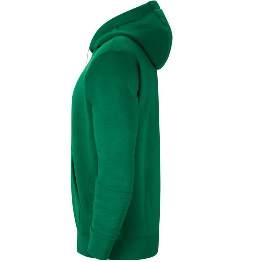 Felpa uomo Nike con cappuccio verde