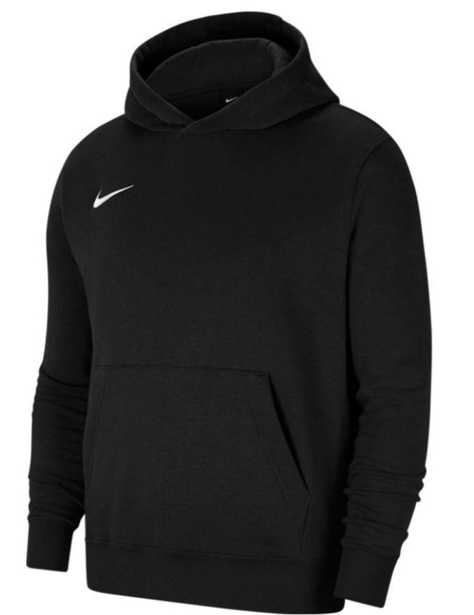 Felpa junior Nike con cappuccio nero