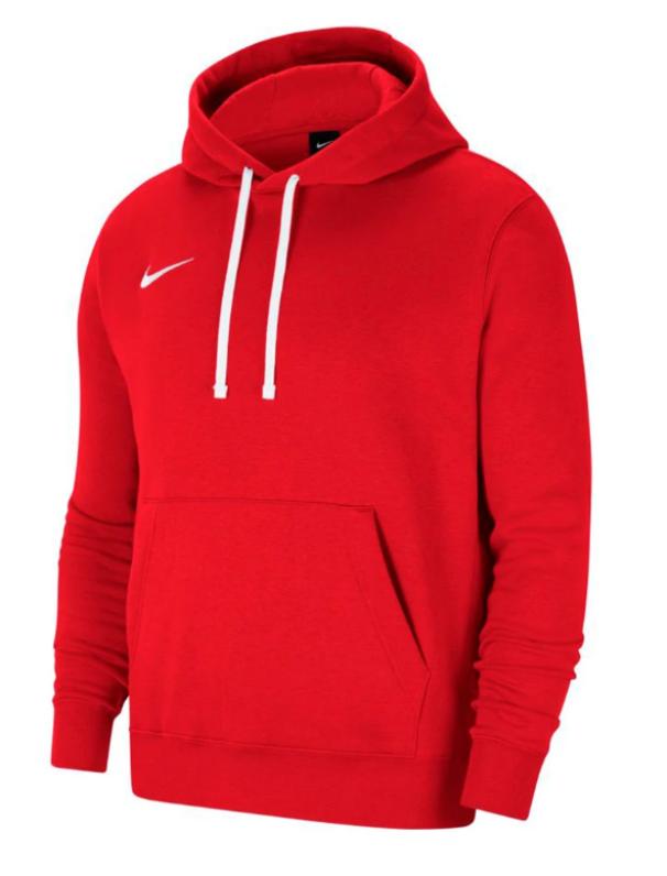 Felpa junior Nike con cappuccio rosso