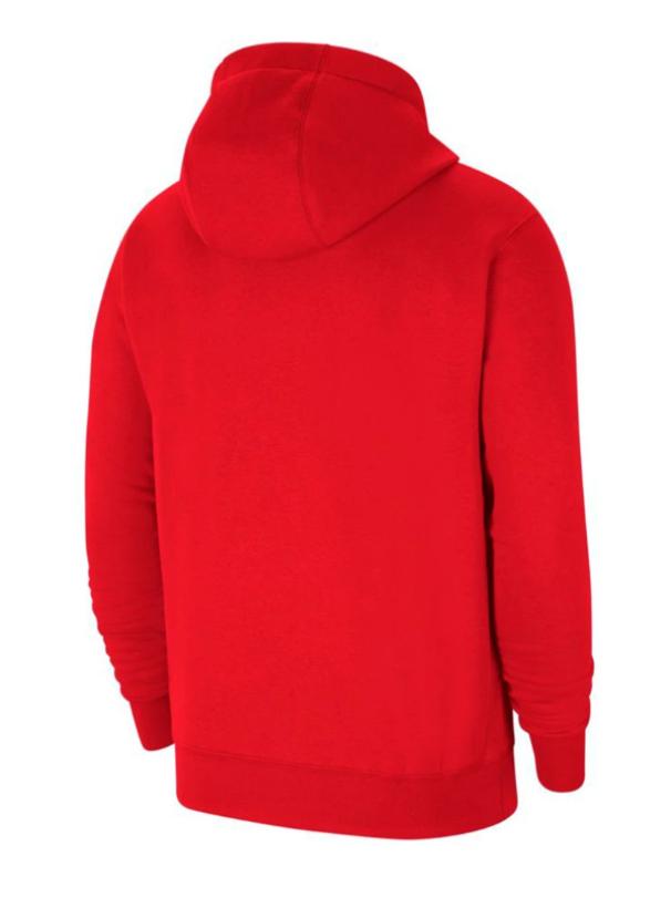 Felpa junior Nike con cappuccio rosso