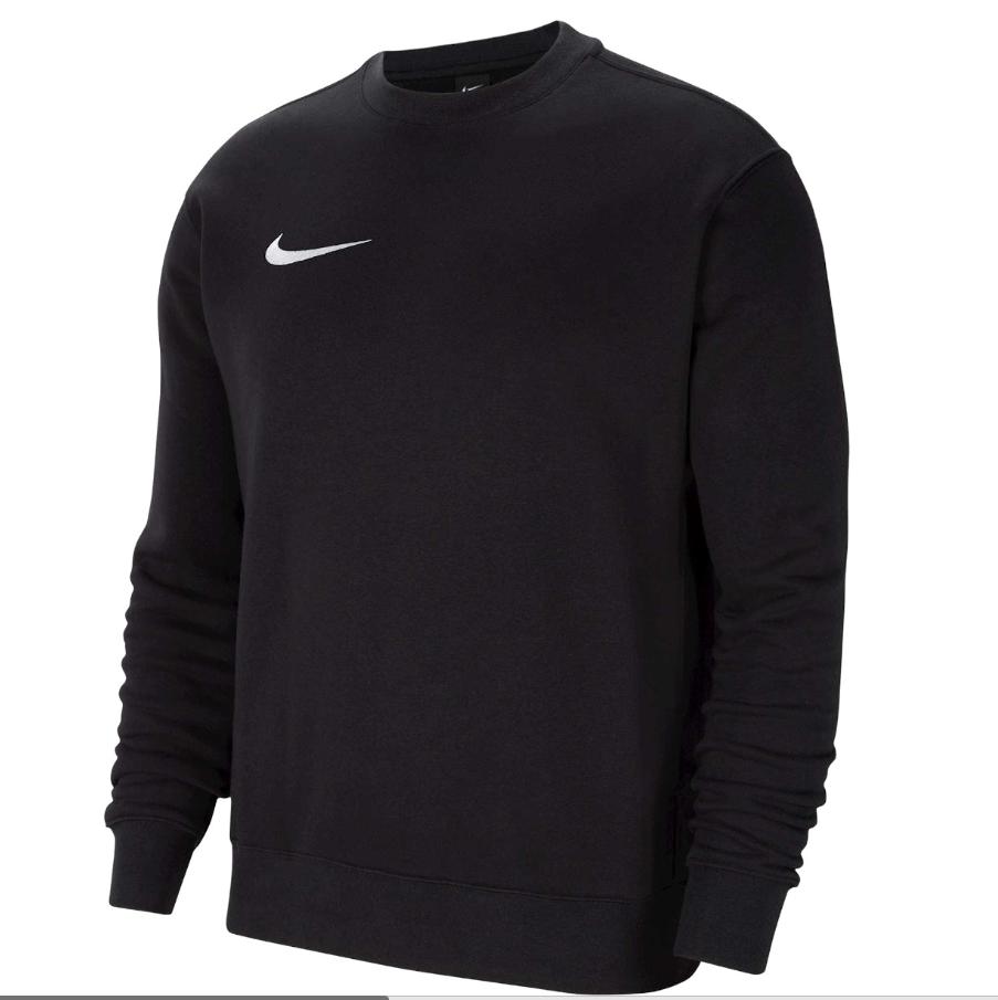 Felpa Nike adulto girocollo nero