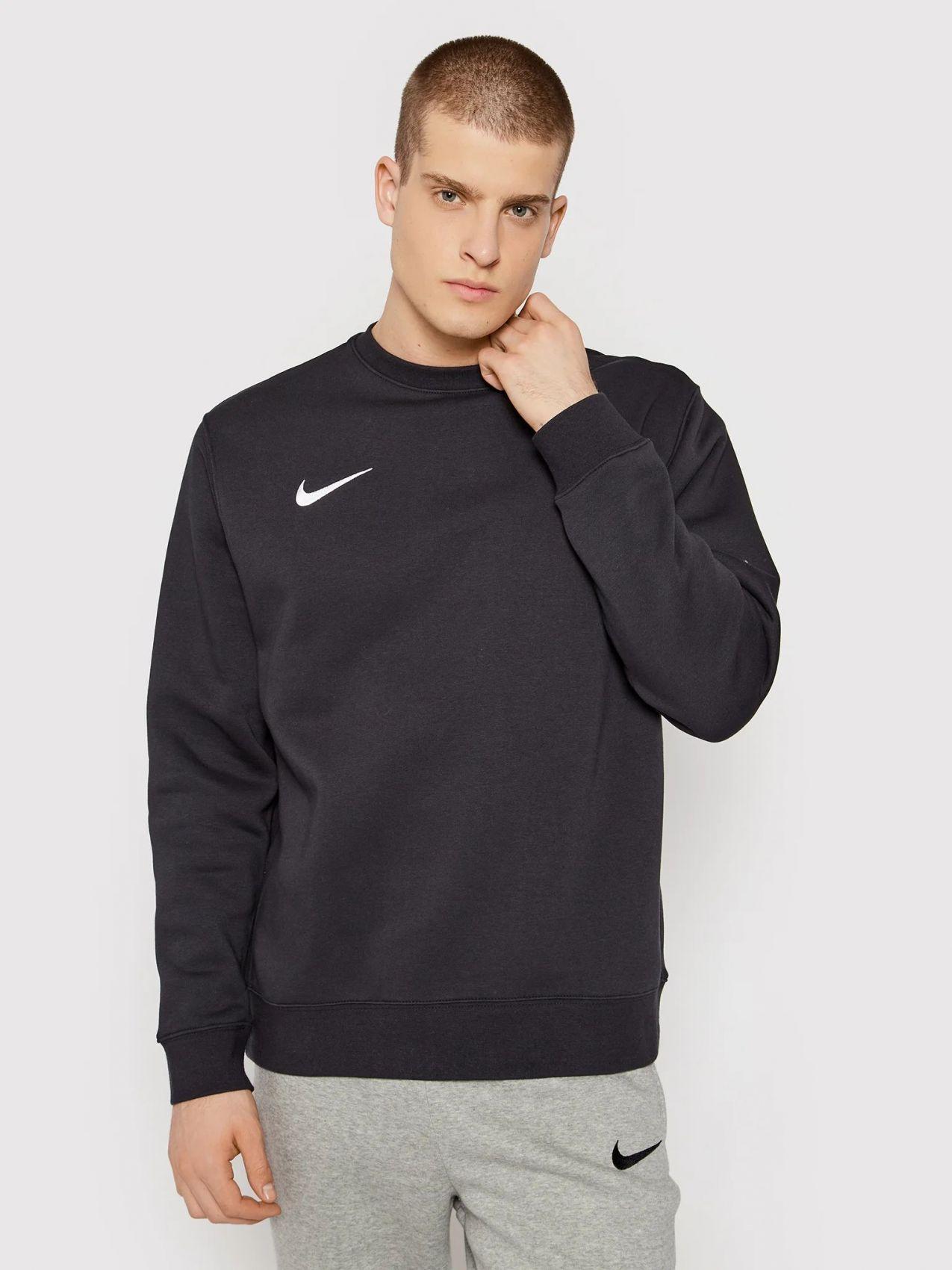 Felpa Nike adulto girocollo nero