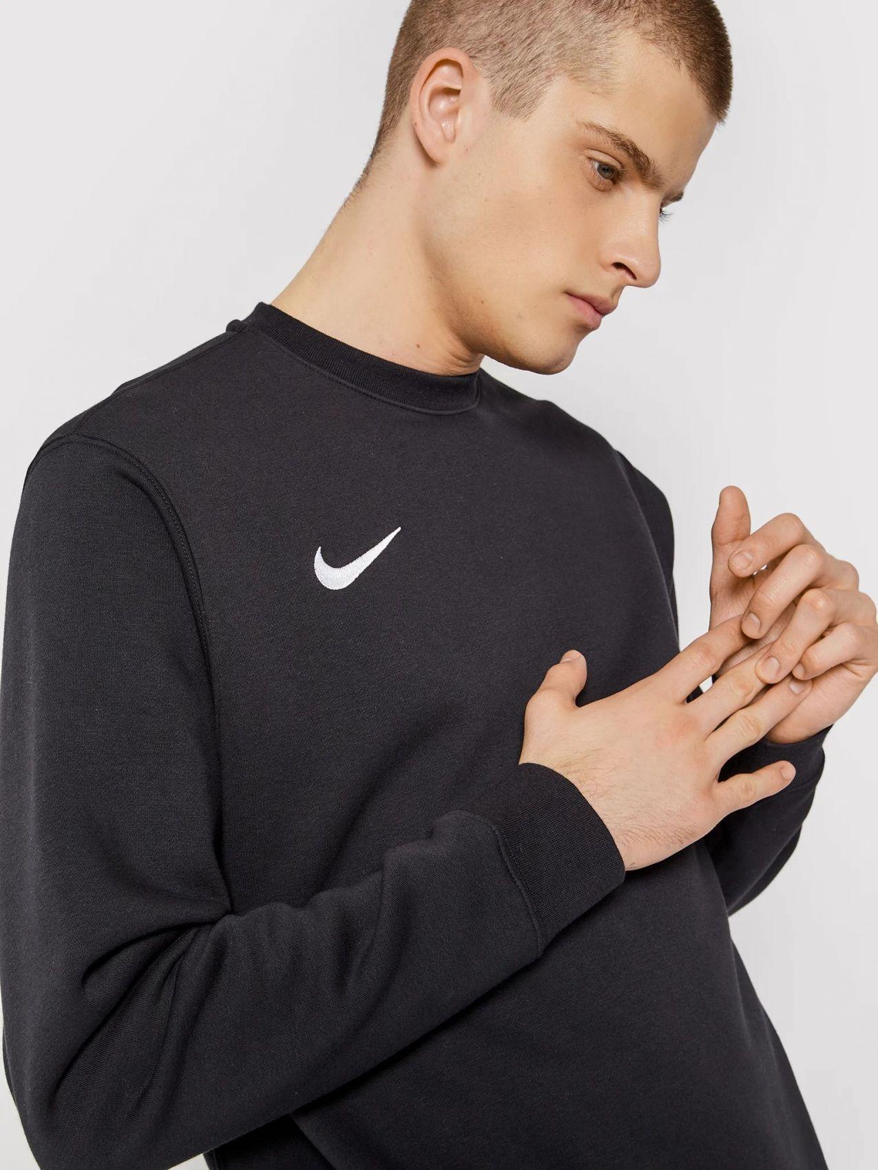 Felpa Nike adulto girocollo nero