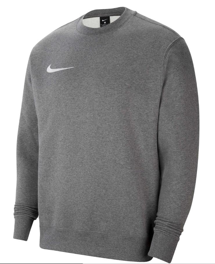 Felpa Nike adulto girocollo grigio