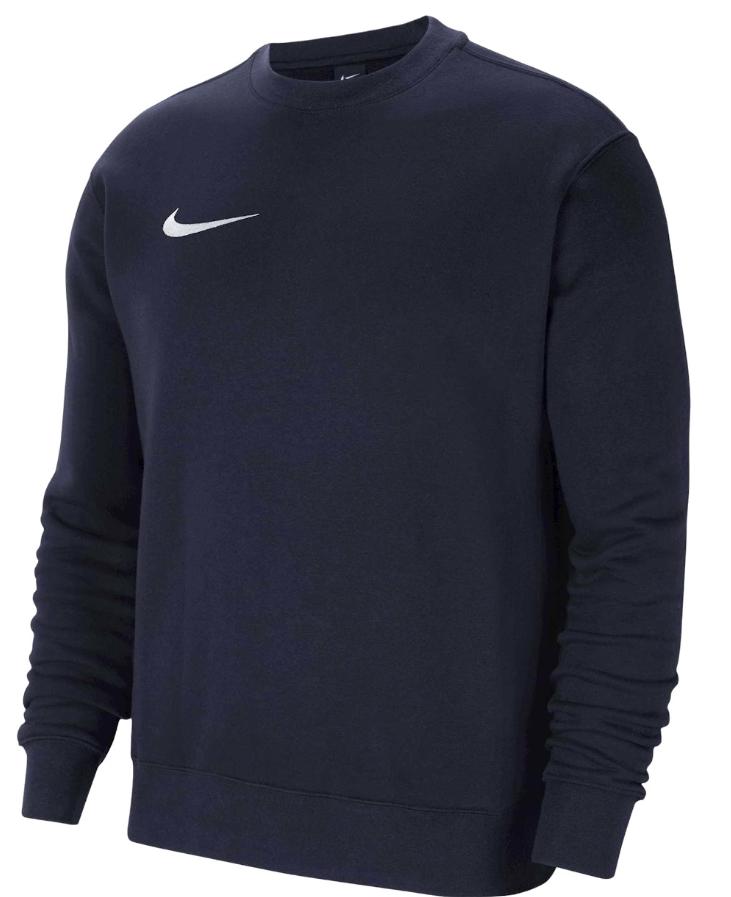 Felpa Nike adulto girocollo blu