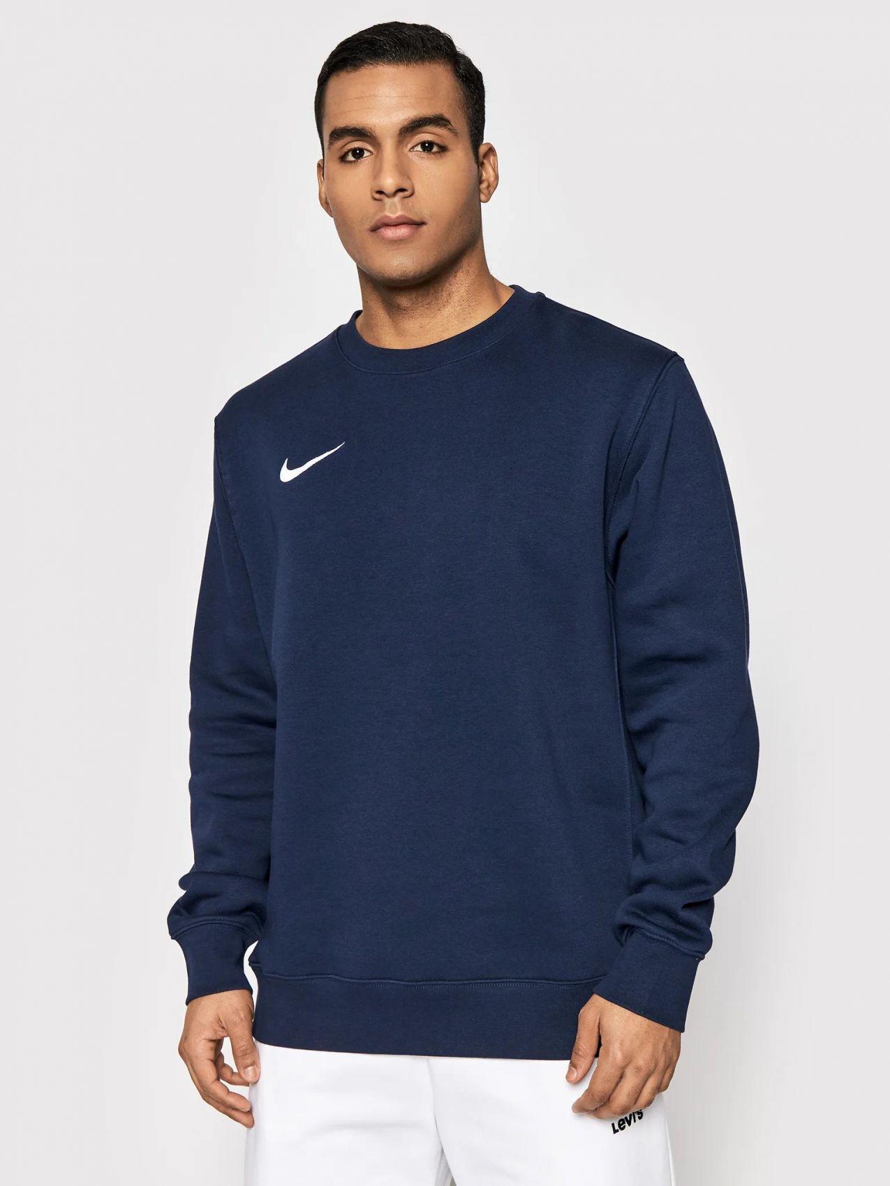 Felpa Nike adulto girocollo blu