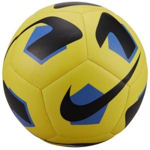 Pallone calcio park giallo