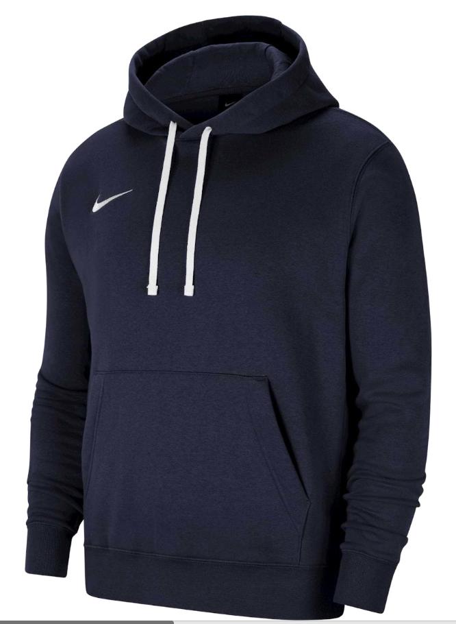 Felpa uomo Nike con cappuccio blu