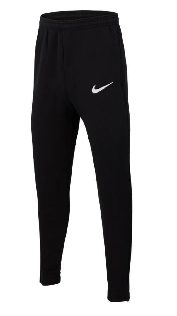 Nike pantalone lungo felpa PARK 20 nero junior Nero