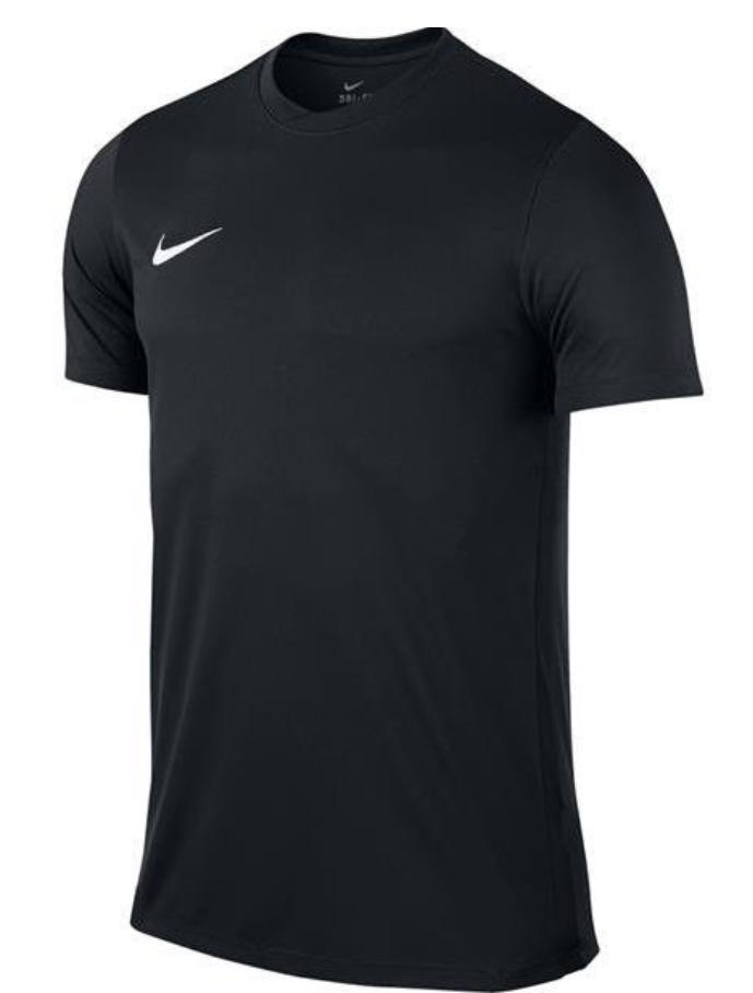 Nike t-shirt mc PARK 20 adulto nero