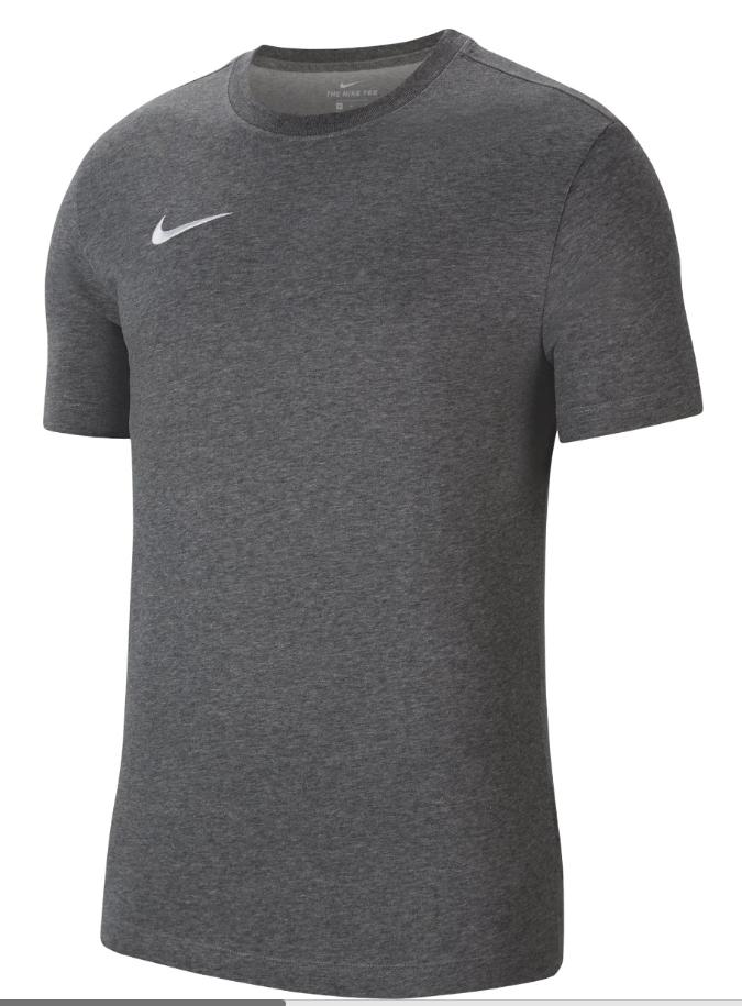 Nike t-shirt mc PARK 20 grigio Grigio