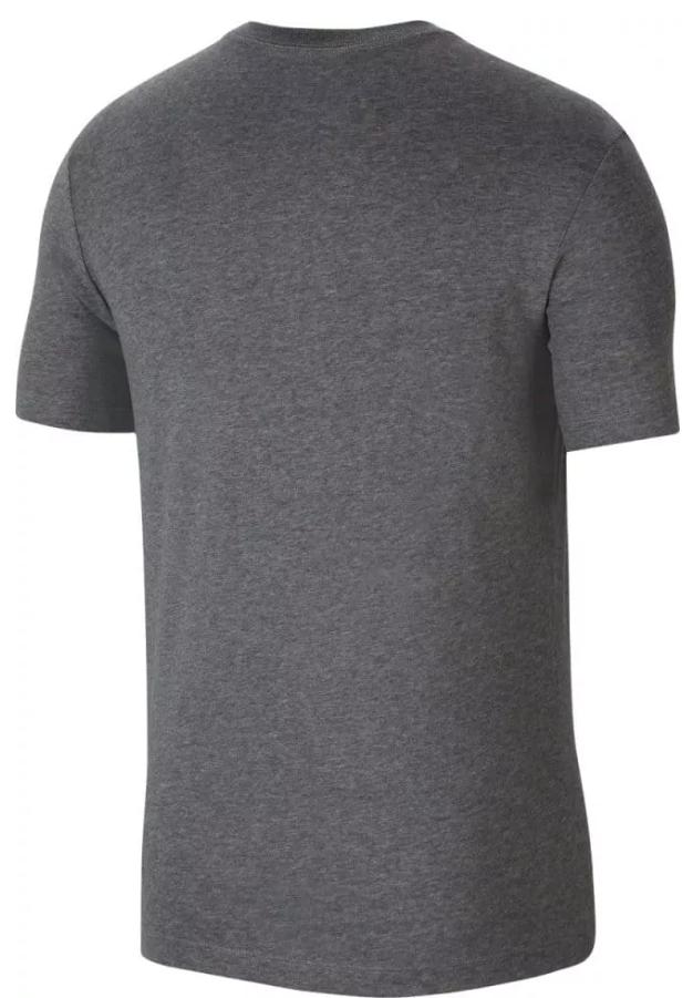 Nike t-shirt mc PARK 20 grigio Grigio