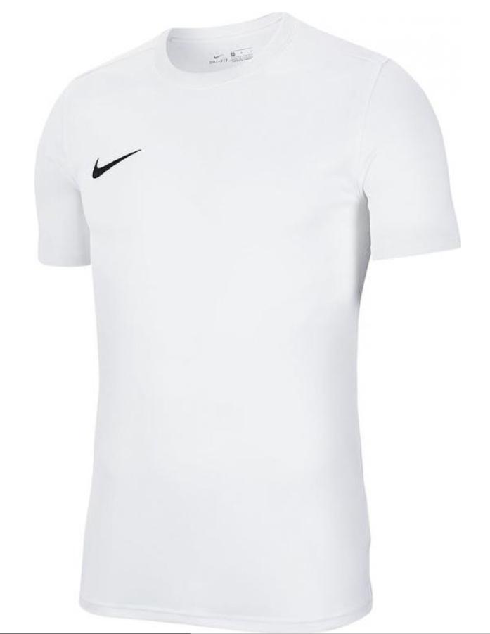 Nike t-shirt mc PARK 20 bianco Bianco