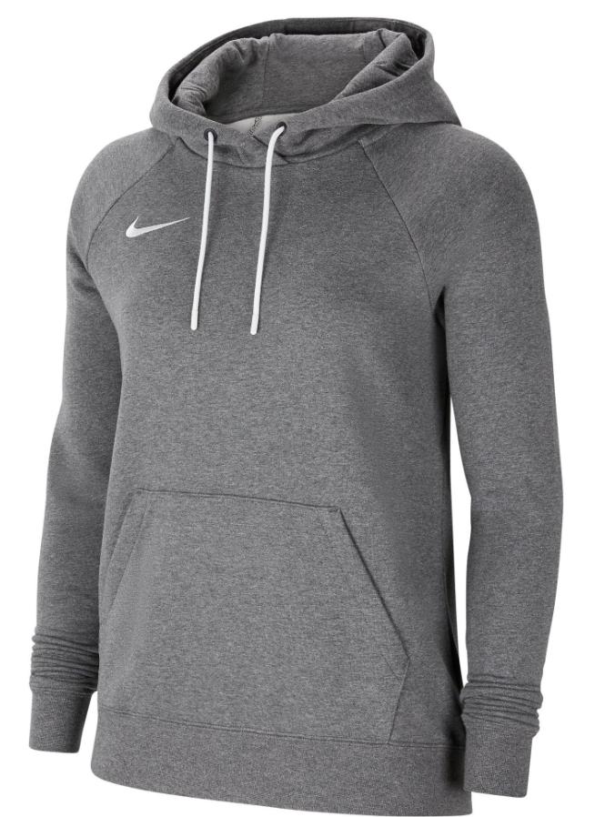  Nike felpa cappuccio donna grigio PARK 20 Grigio