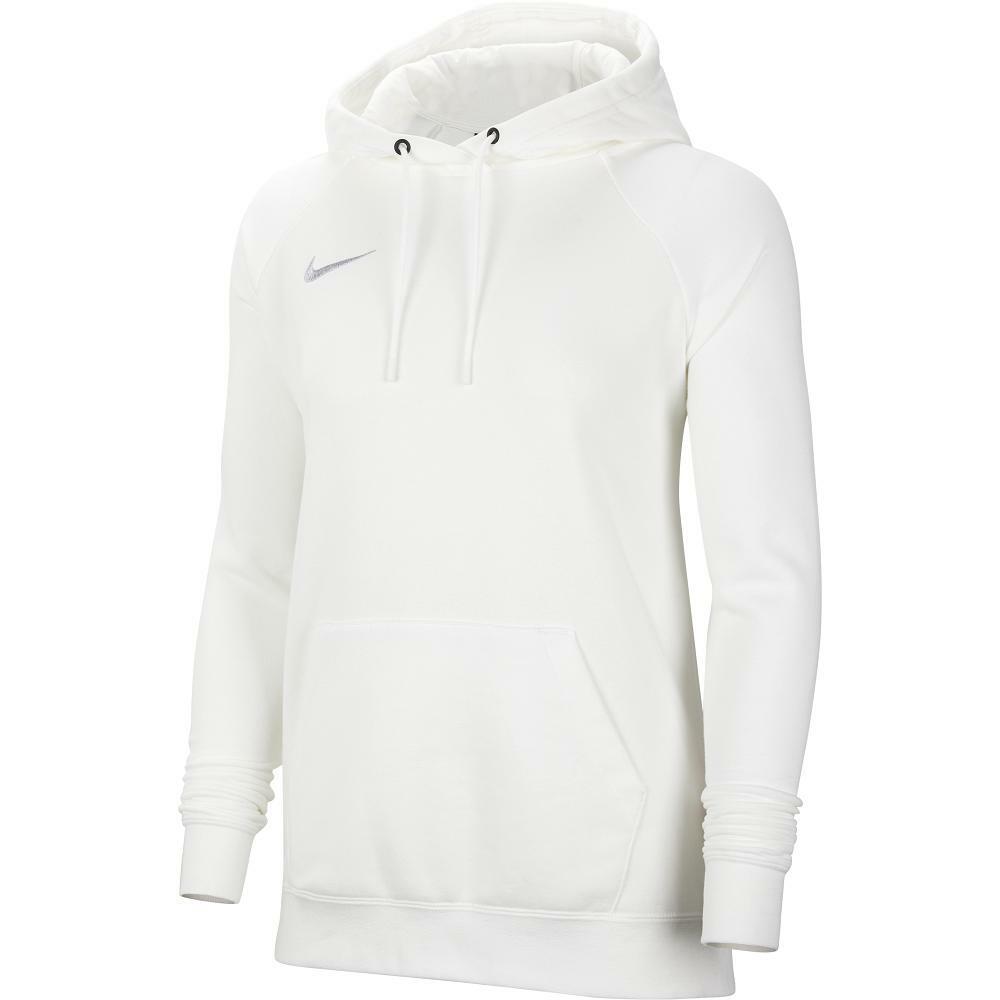  Nike Felpa cappuccio donna bianco Park 20 Bianco