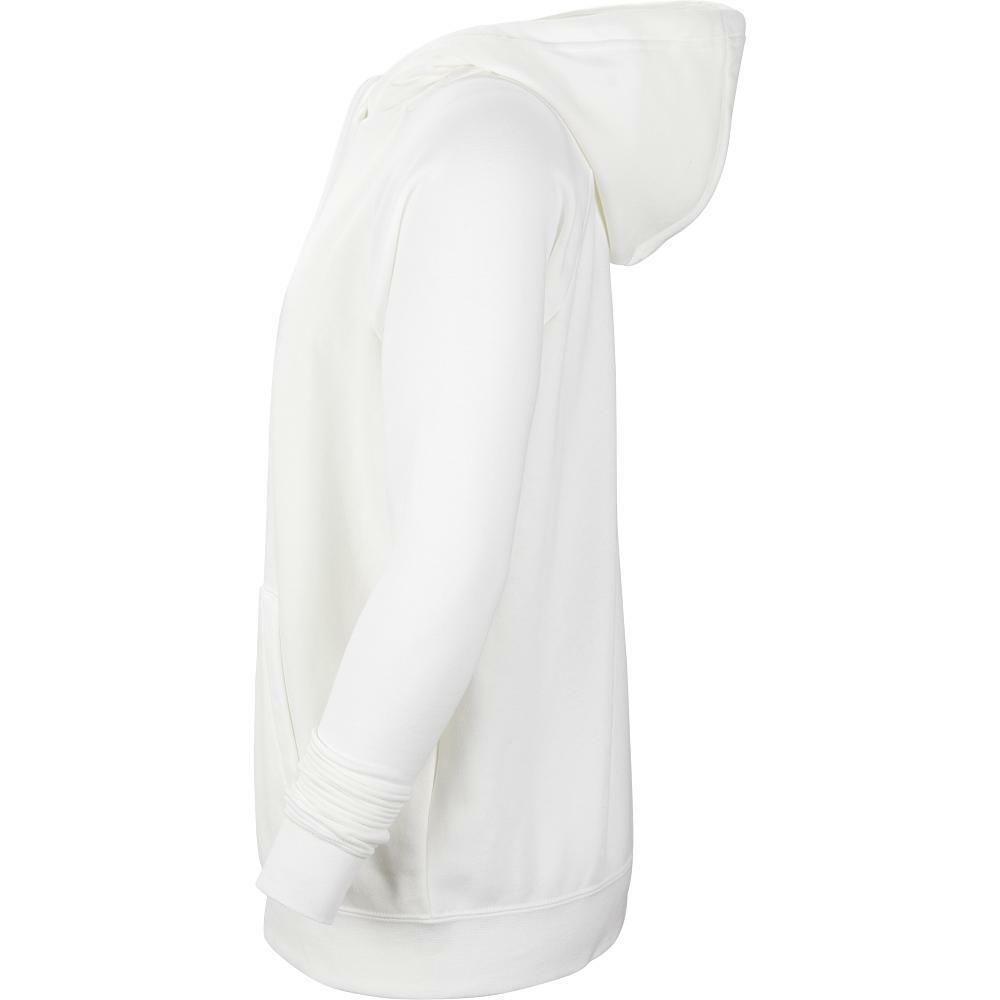  Nike Felpa cappuccio donna bianco Park 20 Bianco