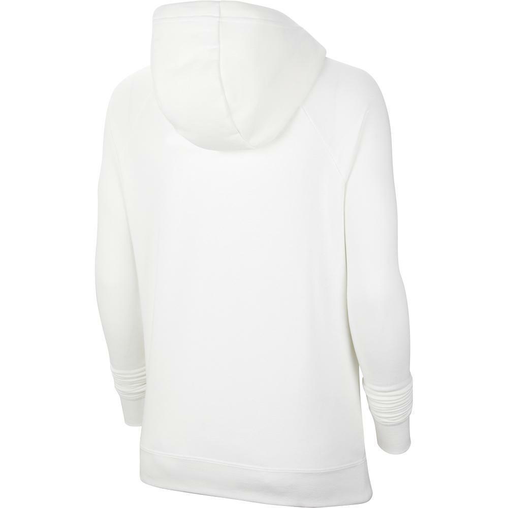  Nike Felpa cappuccio donna bianco Park 20 Bianco