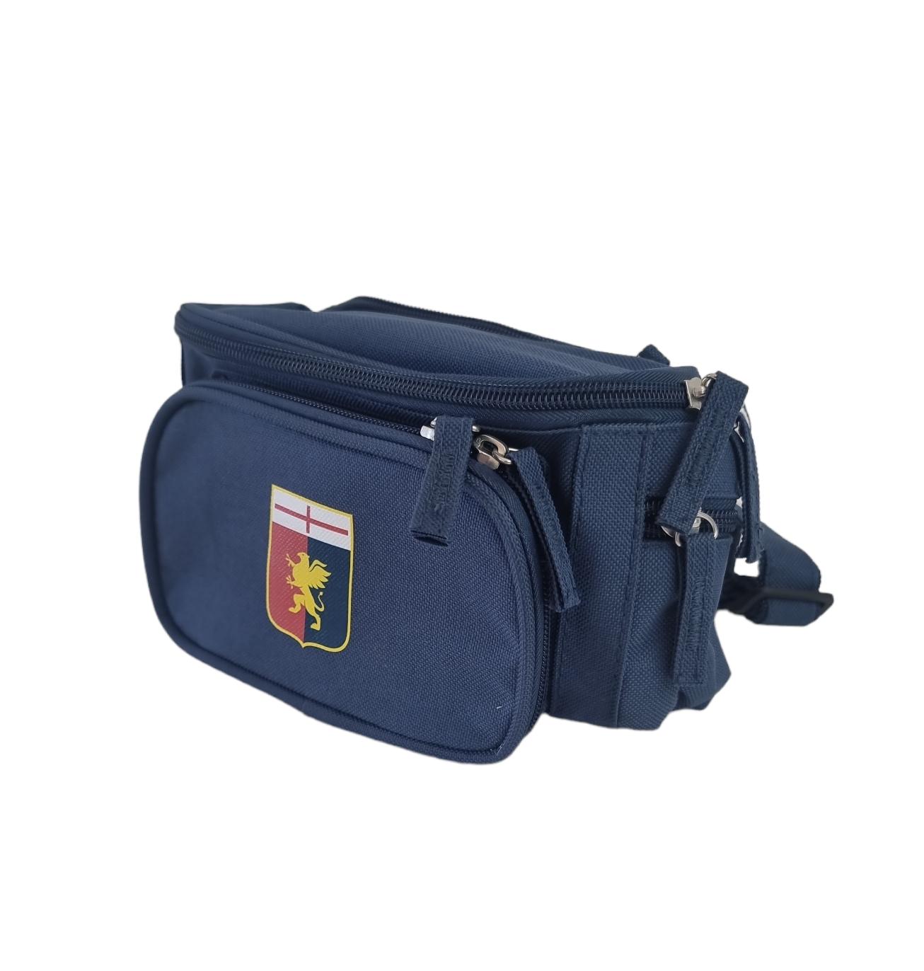 Marsupio del Genoa calcio blu