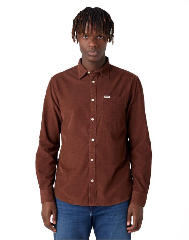 Camicia Wrangler uomo in velluto