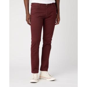 Jeans uomo larston slim tappered cotone color bordeaux