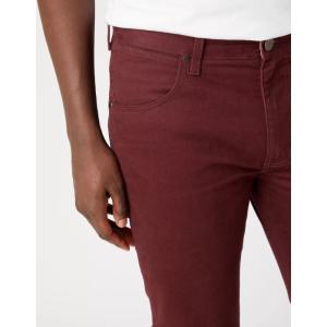 Jeans uomo larston slim tappered cotone color bordeaux