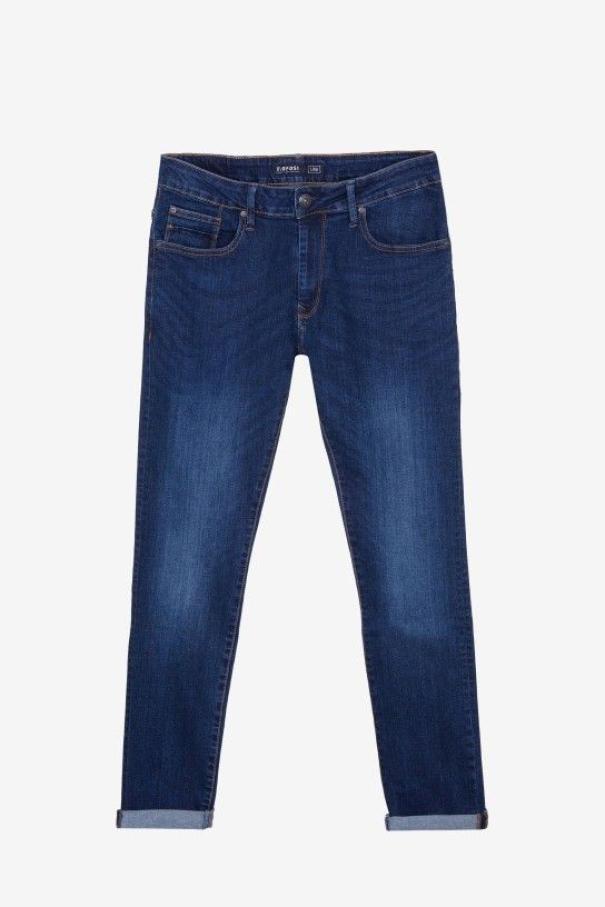 tiffosi tiffosi jeans uomo super slim liam_39 blu