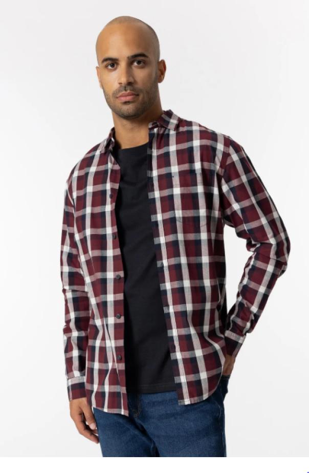 tiffosi-camicia-uomo-cotone-quadri-princeton-bordeaux