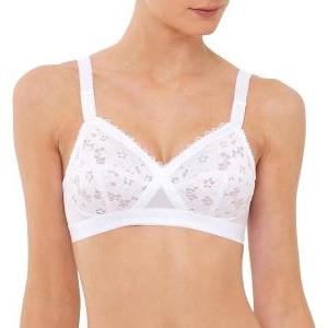 Reggiseno senza ferretto  support bianco