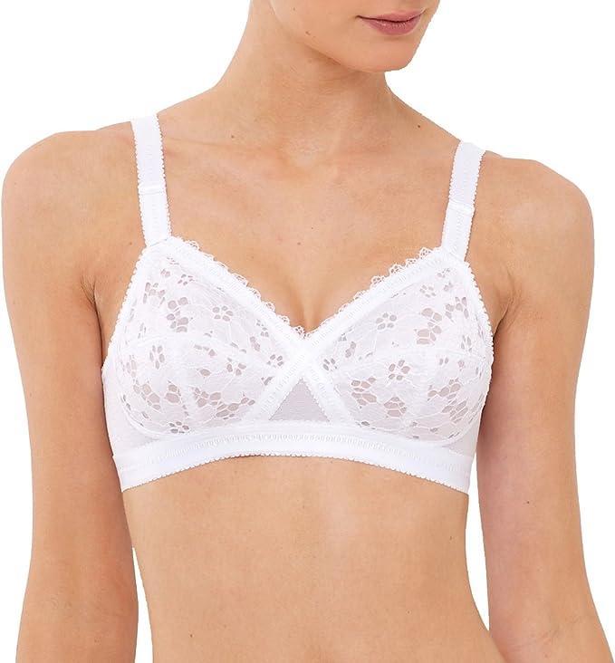 Reggiseno senza ferretto Playtex support bianco