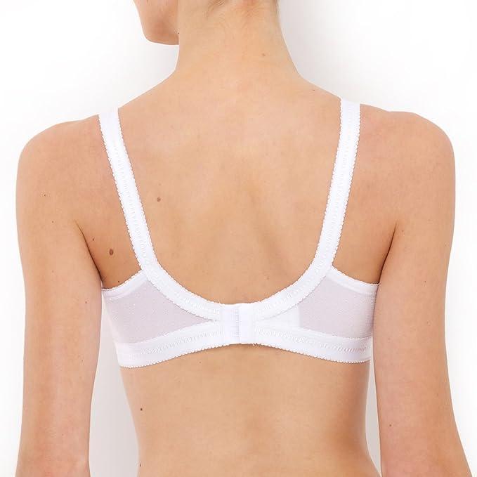 Reggiseno senza ferretto Playtex support bianco