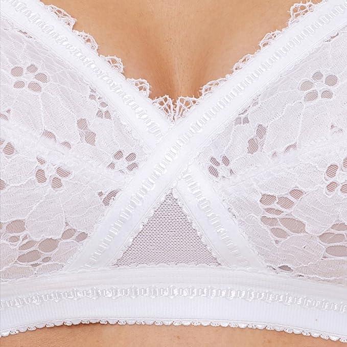 Reggiseno senza ferretto Playtex support bianco